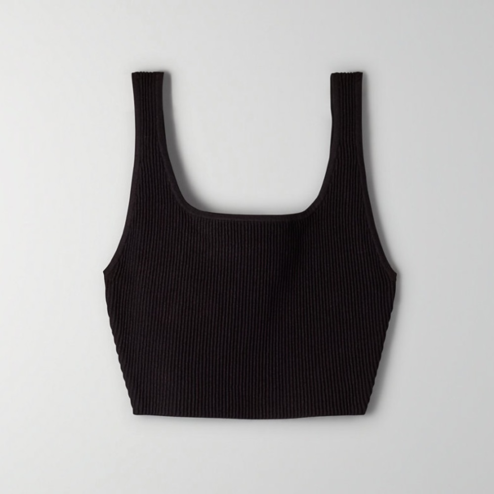 Aritzia Sculpt Knit Tank (Cropped)